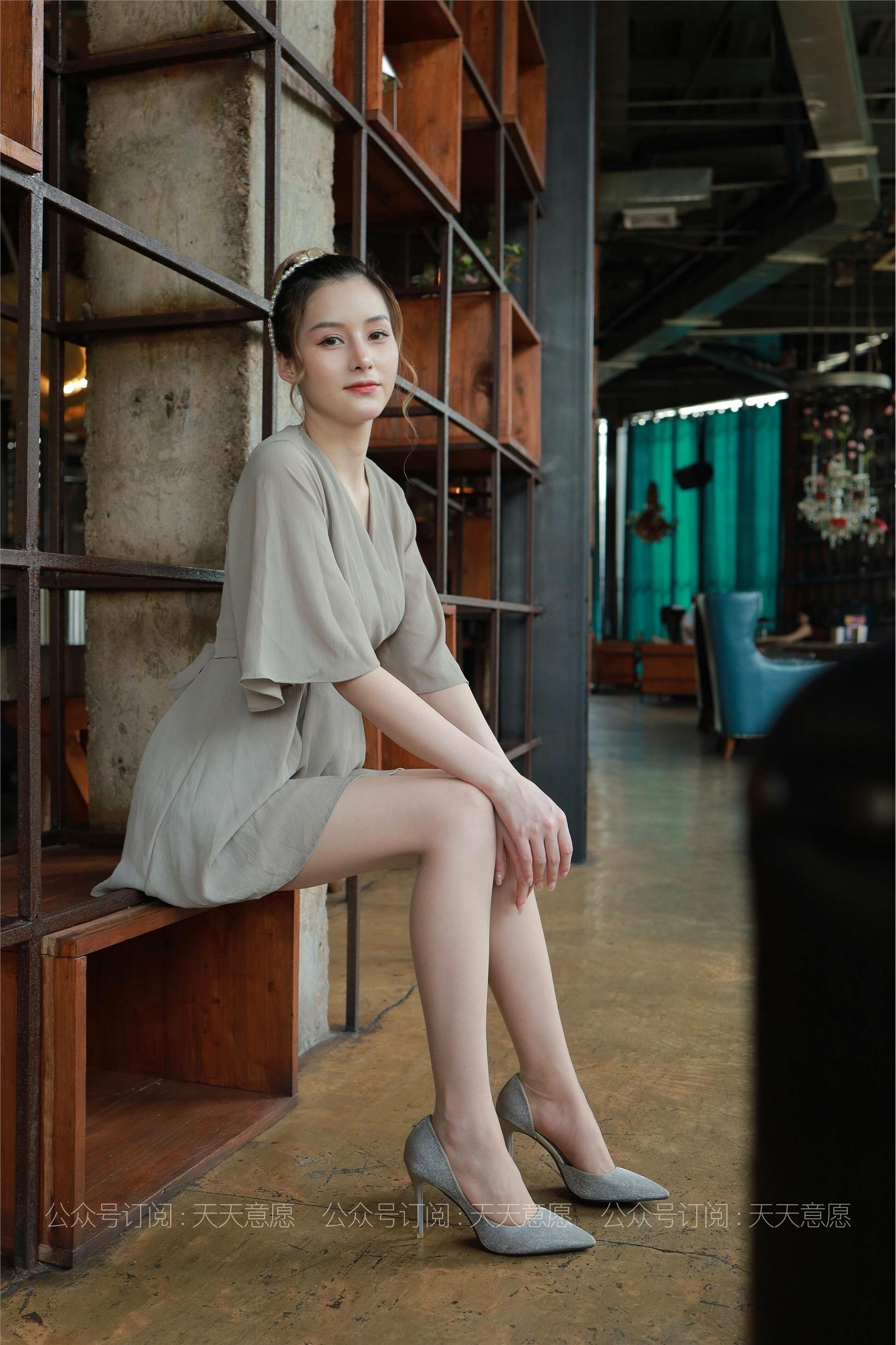 IESS异思趣向  2021.06.14 丝享家832：九妹《可甜可盐大长腿》